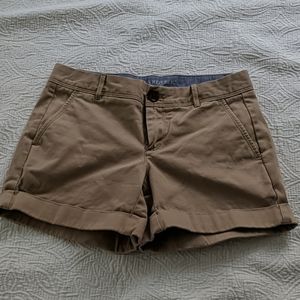 Women's Banana Republic City Chino Shorts